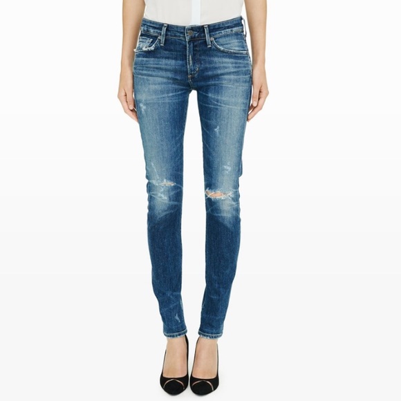 Citizens Of Humanity Denim - CITIZEN OF HUMANITY ARIELLE MID RISE SLIM
